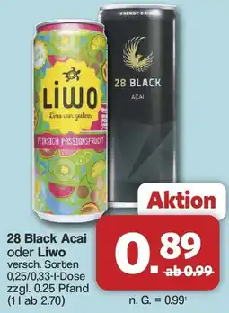 Famila Nord West 28 Black Acai oder Liwo Angebot