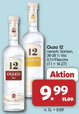 Famila Nord West Ouzo 12 Angebot