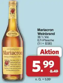 Famila Nord West Mariacron Weinbrand Angebot