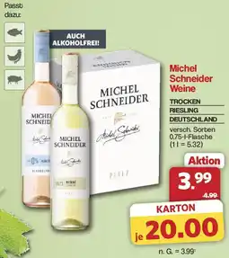 Famila Nord West Michel Schneider Weine Angebot