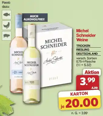 Famila Nord West Michel Schneider Weine Angebot