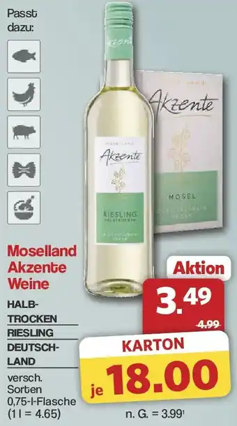 Famila Nord West Moselland Akzente Weine Angebot