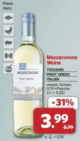 Famila Nord West Mezzacorona Weine Angebot