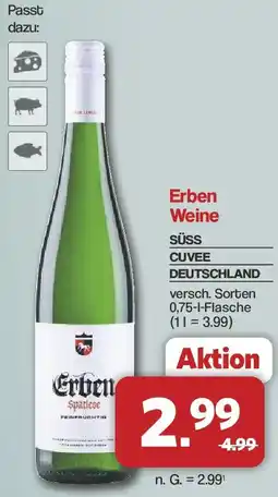 Famila Nord West Erben Weine Angebot