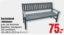 B1 Discount Baumarkt Gartenbank >>Johanna<< Angebot