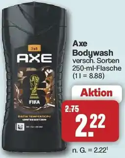 Famila Nord West Axe Bodywash Angebot