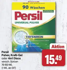 Famila Nord West Persil Pulver, Kraft-Gel oder 4in1 Discs Angebot