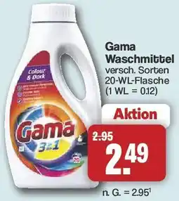 Famila Nord West Gama Waschmittel Angebot