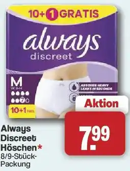 Famila Nord West Always Discreet Höschen Angebot