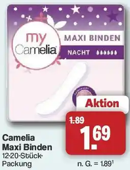 Famila Nord West Camelia Maxi Binden Angebot