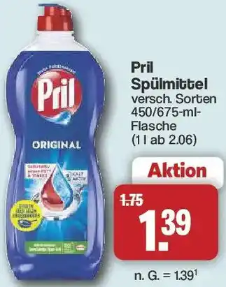 Famila Nord West Pril Spülmittel Angebot