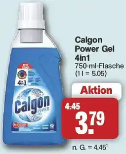 Famila Nord West Calgon Power Gel 4in1 Angebot
