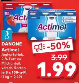Kaufland DANONE Actimel Joghurtdrink Angebot
