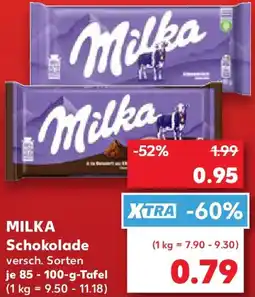 Kaufland MILKA Schokolade Angebot