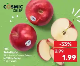 Kaufland Ital. Tafeläpfel Angebot