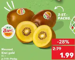 Kaufland Neuseel. Kiwi gold Angebot