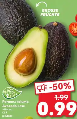Kaufland Peruan./kolumb. Avocado, lose Angebot