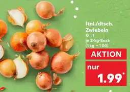Kaufland Ital./dtsch. Zwiebeln Angebot
