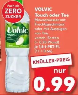 Kaufland VOLVIC Touch oder Tee Angebot