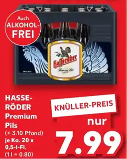 Kaufland HASSE- RÖDER Premium Pils Angebot