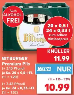 Kaufland BITBURGER Premium Pils Angebot