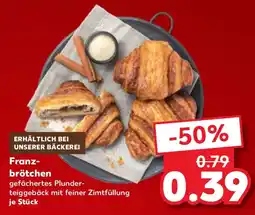 Kaufland Franzbrötchen Angebot