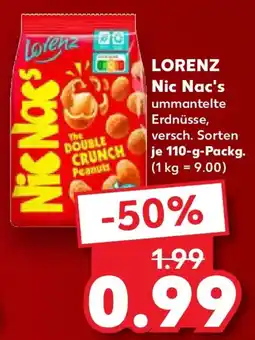 Kaufland LORENZ Nic Nac's Angebot