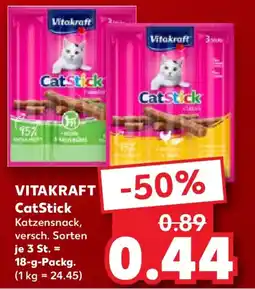 Kaufland VITAKRAFT CatStick Angebot