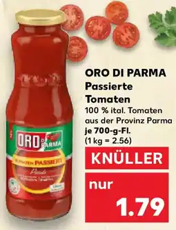Kaufland ORO DI PARMA Passierte Tomaten Angebot