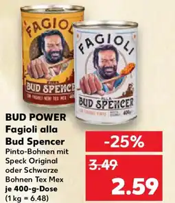 Kaufland BUD POWER Fagioli alla Bud Spencer Angebot