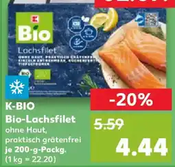 Kaufland K-BIO Bio-Lachsfilet Angebot