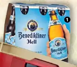 Kaufland BENEDIKTINER Hell Angebot