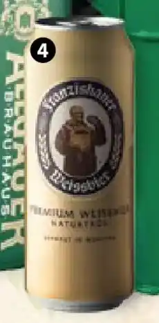 Kaufland FRANZISKANER Premium Weißbier Angebot