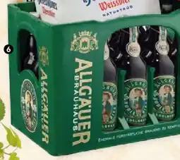 Kaufland ALLGÄUER BÜBLE BIER Edelbräu Angebot