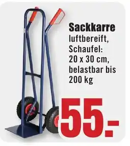 B1 Discount Baumarkt Sackkarre Angebot