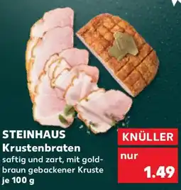 Kaufland STEINHAUS Krustenbraten Angebot