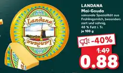 Kaufland LANDANA Mai-Gouda Angebot