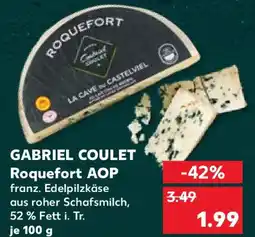 Kaufland GABRIEL COULET Roquefort AOP Angebot