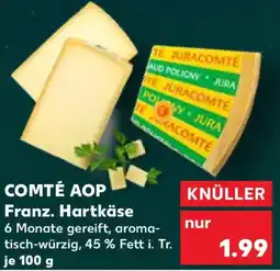 Kaufland COMTÉ AOP Franz. Hartkäse Angebot