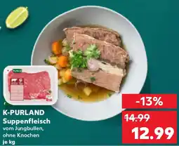 Kaufland K-PURLAND Suppenfleisch Angebot