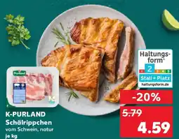 Kaufland K-PURLAND Schälrippchen Angebot