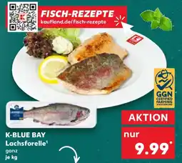 Kaufland K-BLUE BAY Lachsforelle Angebot