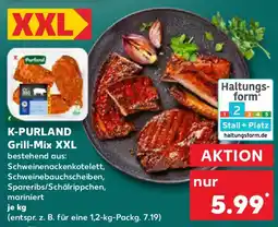 Kaufland K-PURLAND Grill-Mix XXL Angebot