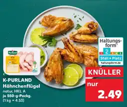 Kaufland K-PURLAND Hähnchenflügel Angebot