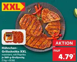 Kaufland Hähnchen- Grillschnitte XXL Angebot