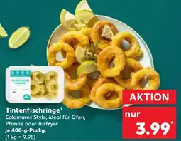 Kaufland Tintenfischringe Angebot