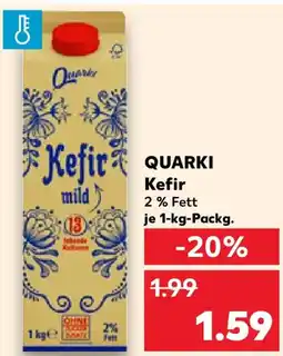 Kaufland QUARKI Kefir Angebot