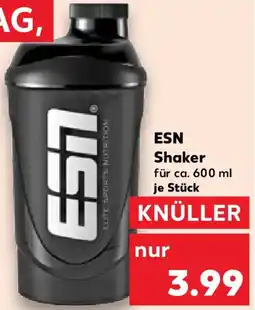 Kaufland ESN Shaker Angebot