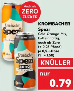 Kaufland KROMBACHER Spezi Angebot