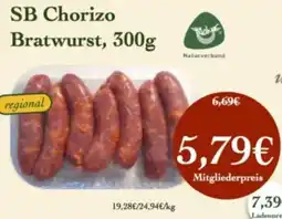 LPG Biomarkt SB Chorizo Bratwurst Angebot